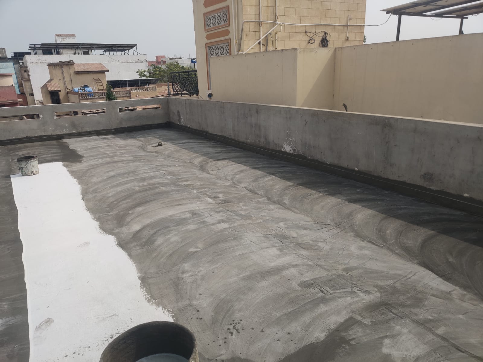 Residential Waterproofing service